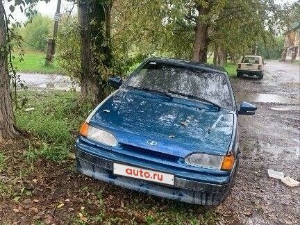 2005 Lada (ВАЗ) 2113, синий, 180000 рублей - вид 2