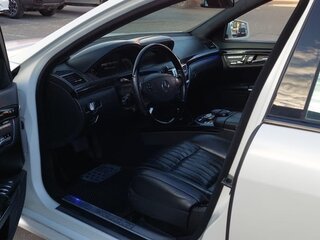 2012 Mercedes-Benz S-Класс 500 Long V (W221) Рестайлинг, белый, 1500000 рублей, вид 5