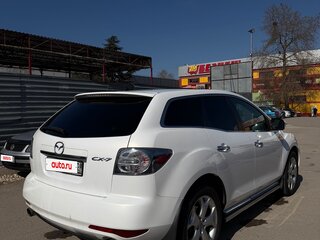 2011 Mazda CX-7 I Рестайлинг, белый, 1250000 рублей, вид 3
