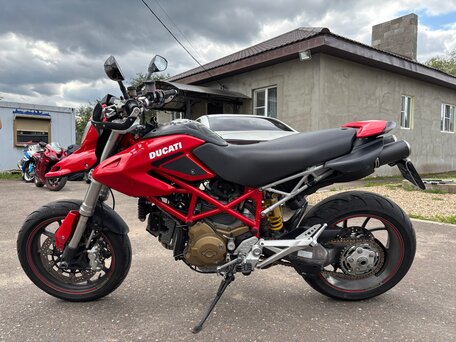 2007 Ducati Hypermotard, красный, 550000 рублей, вид 2