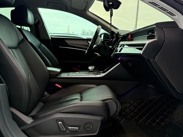2018 Audi A7 55 TFSI II (4K), чёрный, 5555555 рублей - вид 28