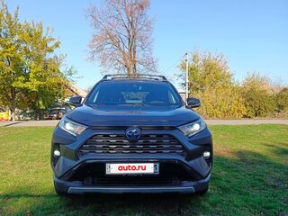2019 Toyota RAV4 V (XA50), серый, 3300000 рублей, вид 3