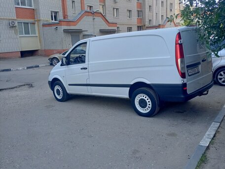 2008 Mercedes-Benz Vito, белый, 1850000 рублей, вид 1