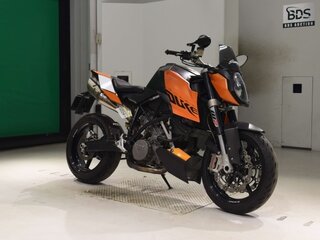 2008 KTM 990 Super Duke, оранжевый, 360000 рублей, вид 3