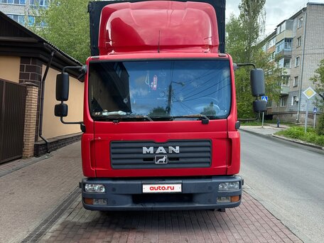 2008 MAN TGL, красный, 3650000 рублей, вид 1