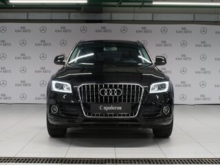 2014 Audi Q5 I (8R) Рестайлинг, чёрный, 2100000 рублей, вид 2