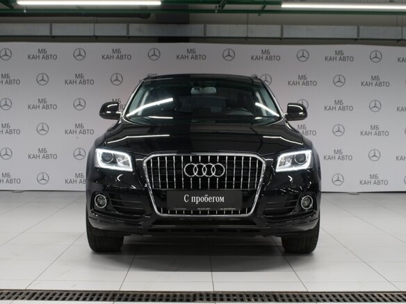 2014 Audi Q5 I (8R) Рестайлинг, чёрный, 2100000 рублей - вид 1