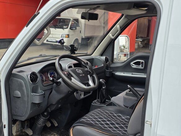 2023 Dongfeng Captain-T, белый, 2100000 рублей - вид 11