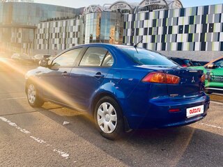 2008 Mitsubishi Lancer X, синий, 650000 рублей, вид 5