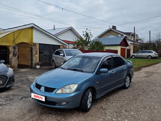 2006 Mitsubishi Lancer IX Рестайлинг, серый, 330000 рублей, вид 3