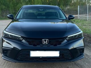 2021 Honda Civic XI, чёрный, 1800000 рублей, вид 1