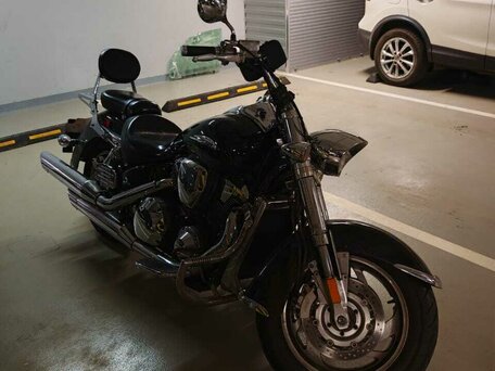 2007 Honda VTX 1800, чёрный, 890000 рублей, вид 3