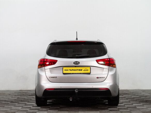 2013 Kia Ceed II, серебристый - вид 4