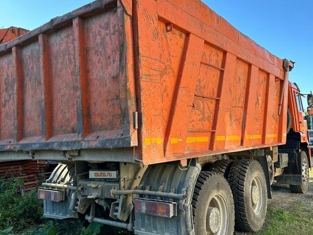 2012 КамАЗ 6520, оранжевый, 2200000 рублей, вид 5