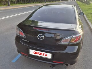 2011 Mazda 6 II (GH) Рестайлинг, чёрный, 850000 рублей, вид 5