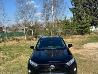 2020 Toyota RAV4 V (XA50), чёрный, 4200000 рублей, вид 3