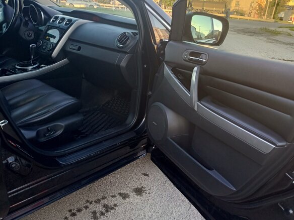 2010 Mazda CX-7 I Рестайлинг, чёрный, 800000 рублей - вид 16