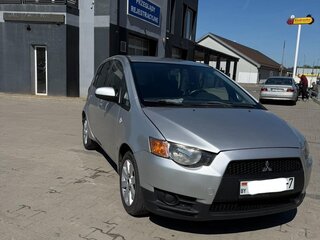 2009 Mitsubishi Colt VI (Z20/Z30), серебристый, 400000 рублей, вид 2