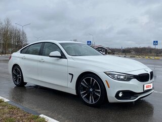 2018 BMW 4 серии Gran Coupe 430i F32/F33/F36 Рестайлинг, белый, 2000000 рублей, вид 5