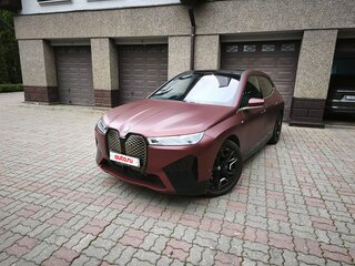 2022 BMW iX M60 I (I20), красный, 10200000 рублей, вид 1