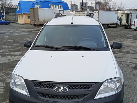 2019 LADA (ВАЗ) Largus, белый, 690000 рублей, вид 1
