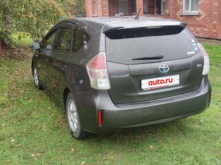 2015 Toyota Prius Alpha I (ZVW40/41) Рестайлинг, серый, 1500000 рублей, вид 5