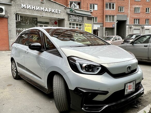 2020 Honda Fit Crosstar IV, белый, 1950000 рублей - вид 9