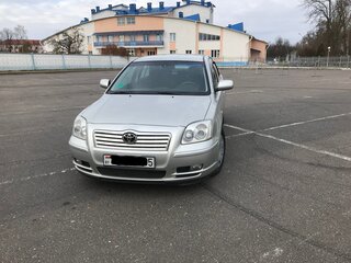 2003 Toyota Avensis II, золотистый, 521046 рублей, вид 1