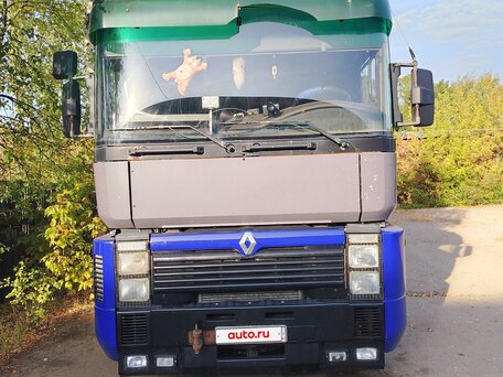 2000 Renault Magnum, фиолетовый, 800000 рублей, вид 5