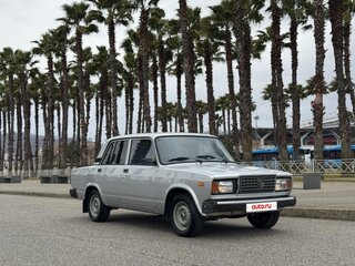 2011 Lada (ВАЗ) 2107, серебристый, 590000 рублей, вид 5