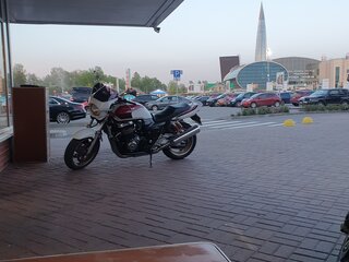 1998 Honda CB 1300, красный, 550000 рублей, вид 2