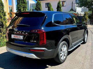 2021 Kia Telluride I, чёрный, 4600000 рублей, вид 5