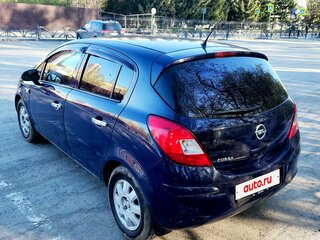 2012 Opel Corsa D Рестайлинг II, синий, 555000 рублей, вид 5