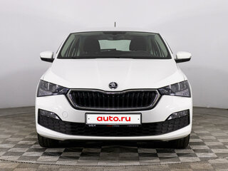 2020 Skoda Rapid II, белый, 1300000 рублей, вид 2