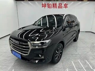 2023 Haval H6 II Рестайлинг, чёрный, 1493959 рублей, вид 1