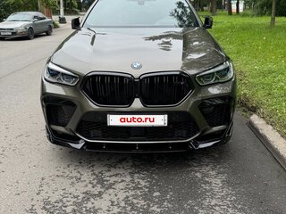 2020 BMW X6 M III (F96), коричневый, 13900000 рублей, вид 4