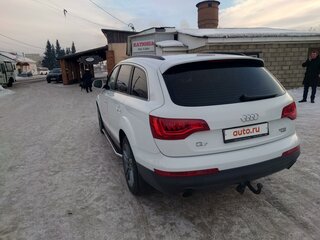 2012 Audi Q7 I (4L) Рестайлинг, белый, 2700000 рублей, вид 5