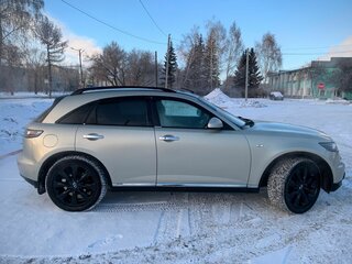 2007 Infiniti FX35 I (S50) Рестайлинг, золотистый, 1200000 рублей, вид 4