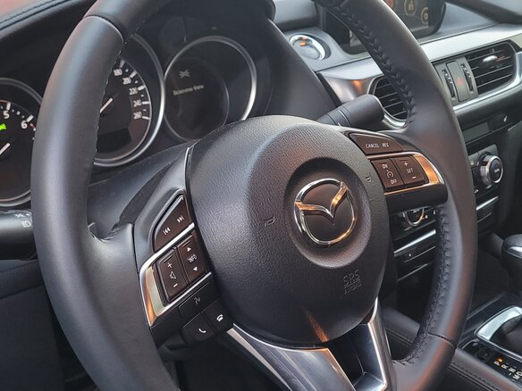 2016 Mazda 6 III (GJ) Рестайлинг, белый, 2300000 рублей - вид 8