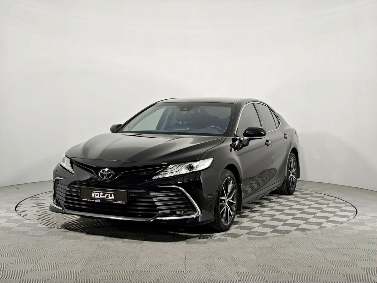 Открыть фотографии: Toyota Camry VIII (XV70) Рестайлинг