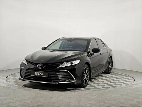Toyota Camry VIII (XV70) Рестайлинг