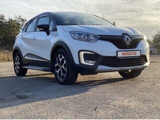 2018 Renault Kaptur I, белый, 1496000 рублей, вид 4
