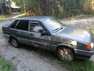 2005 Lada (ВАЗ) 2115, серый, 69000 рублей, вид 3