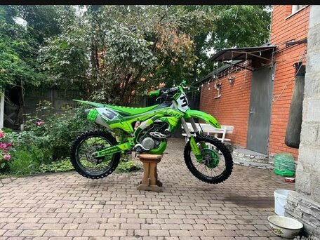 2018 Kawasaki KFX 450 R, зелёный, 400000 рублей, вид 1