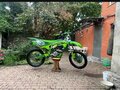 2018 Kawasaki KX 450, зелёный, 400000 рублей