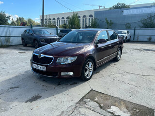 Skoda Superb II