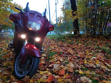 1999 BMW R 1100 RT, красный, 375000 рублей, вид 2