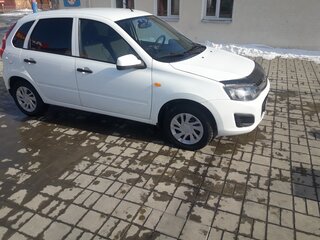 2015 Lada (ВАЗ) Kalina II, белый, 707000 рублей, вид 3