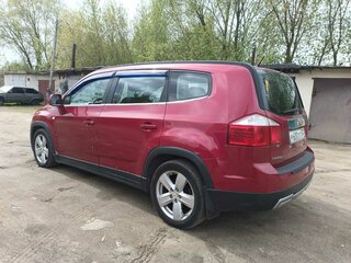 2012 Chevrolet Orlando I, красный, 950000 рублей, вид 5