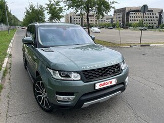 2015 Land Rover Range Rover Sport II, серый, 3150000 рублей, вид 1